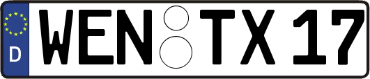 WEN-TX17