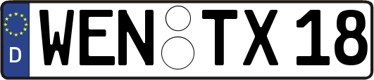 WEN-TX18