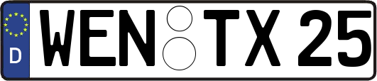 WEN-TX25