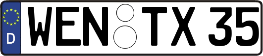 WEN-TX35