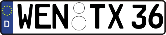 WEN-TX36