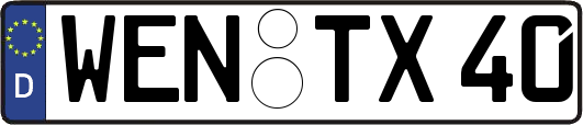 WEN-TX40