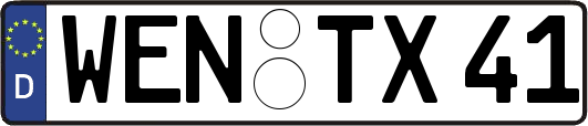 WEN-TX41