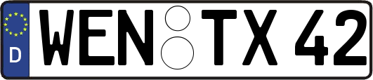 WEN-TX42