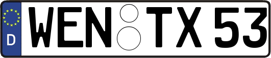 WEN-TX53