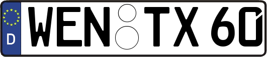 WEN-TX60