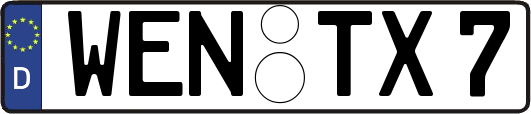 WEN-TX7