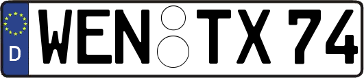WEN-TX74