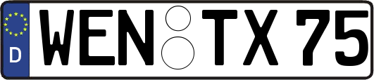 WEN-TX75