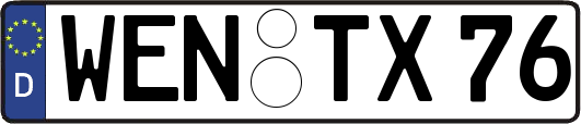 WEN-TX76