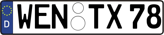 WEN-TX78