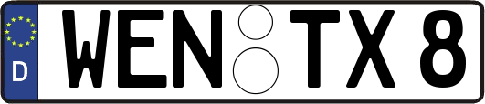 WEN-TX8