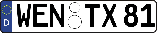 WEN-TX81