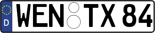 WEN-TX84