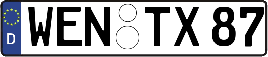 WEN-TX87