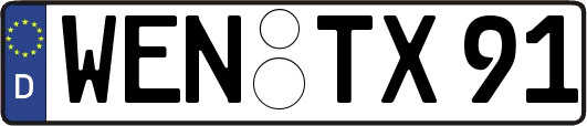 WEN-TX91