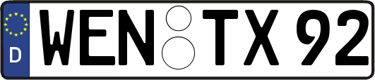 WEN-TX92