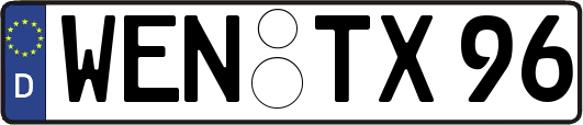 WEN-TX96