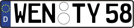 WEN-TY58