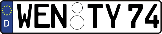 WEN-TY74