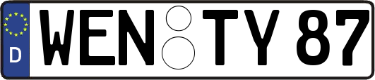 WEN-TY87