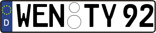 WEN-TY92