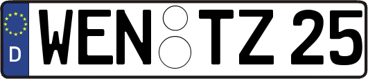 WEN-TZ25