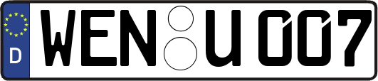 WEN-U007