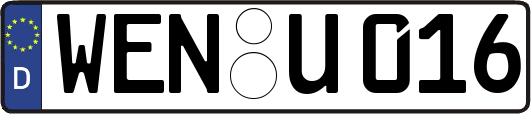 WEN-U016