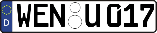 WEN-U017