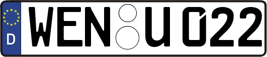 WEN-U022