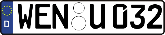 WEN-U032