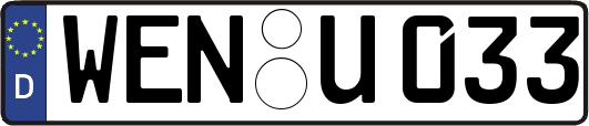 WEN-U033