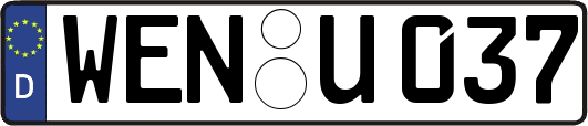 WEN-U037