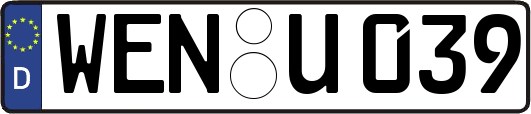 WEN-U039