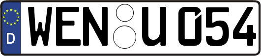 WEN-U054