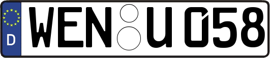 WEN-U058
