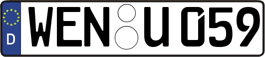 WEN-U059