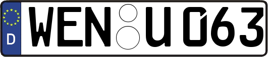 WEN-U063
