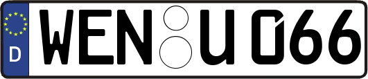 WEN-U066