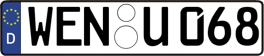 WEN-U068