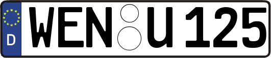WEN-U125