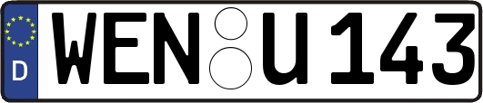 WEN-U143