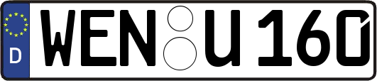 WEN-U160
