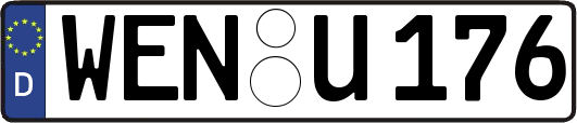 WEN-U176