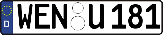 WEN-U181