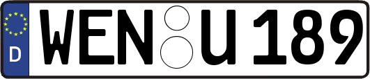 WEN-U189