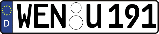 WEN-U191