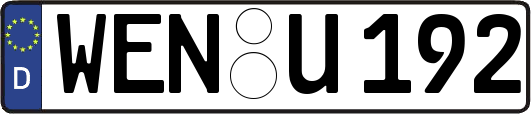 WEN-U192