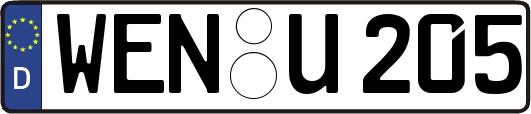 WEN-U205